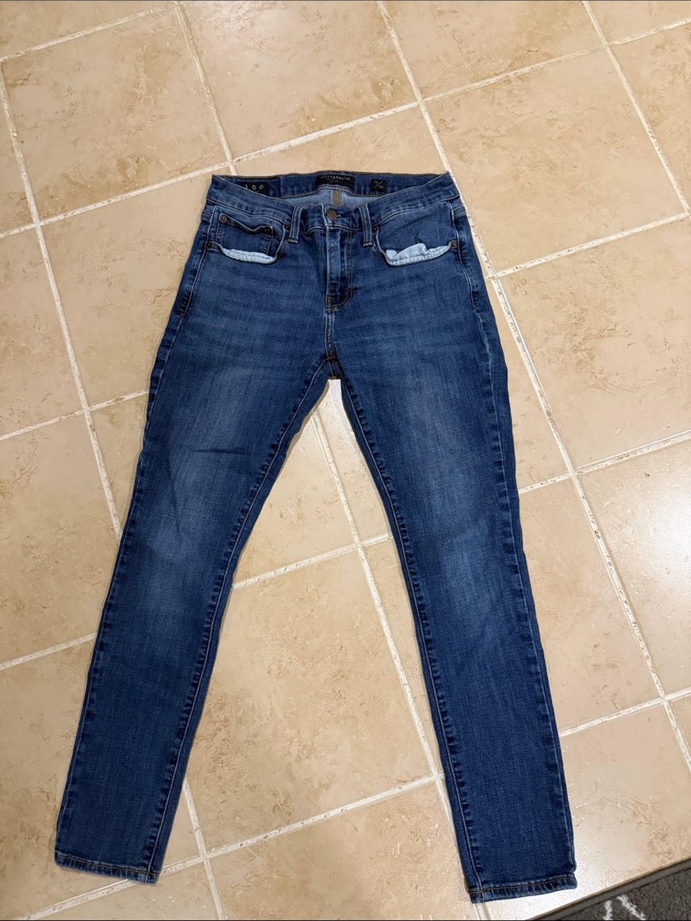 Lucky Brand Women’s Skinny Jeans Size 30/10